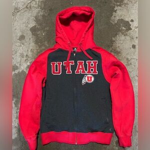 University of Utah Zip-Up jacket M